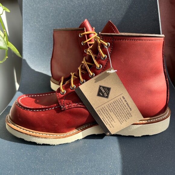 NEW Red Wing Heritage - 8864 - Gore-Tex Moc Toe - Russet Taos - 11.5 D - Picture 4 of 10